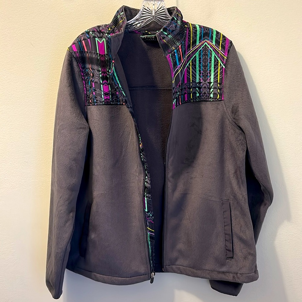 Fila Multicolor Patterned Jacket - Picture 2 of 11